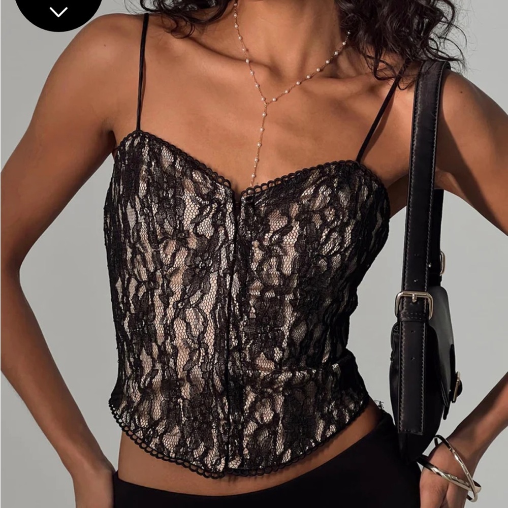 Princess Polly lace corset top